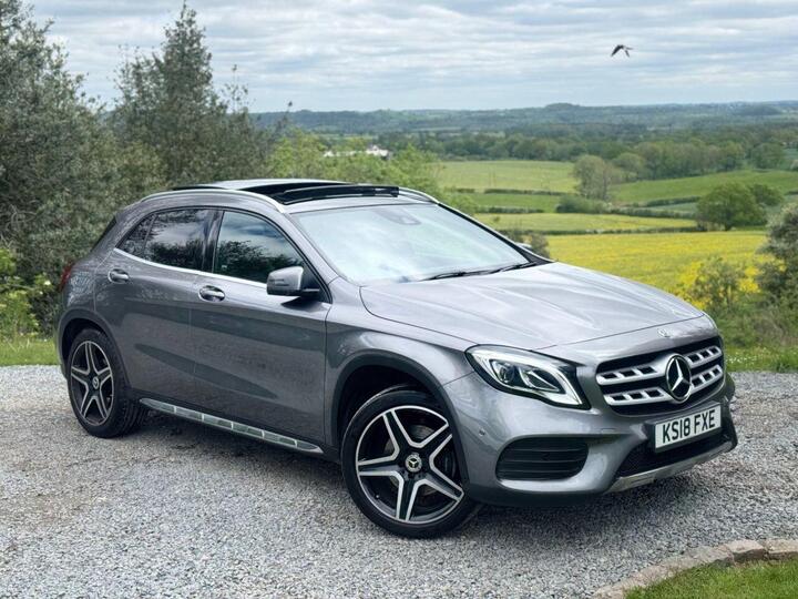 Mercedes-Benz GLA 2.1 GLA220d AMG Line (Premium Plus) 7G-DCT 4MATIC Euro 6 (s/s) 5dr
