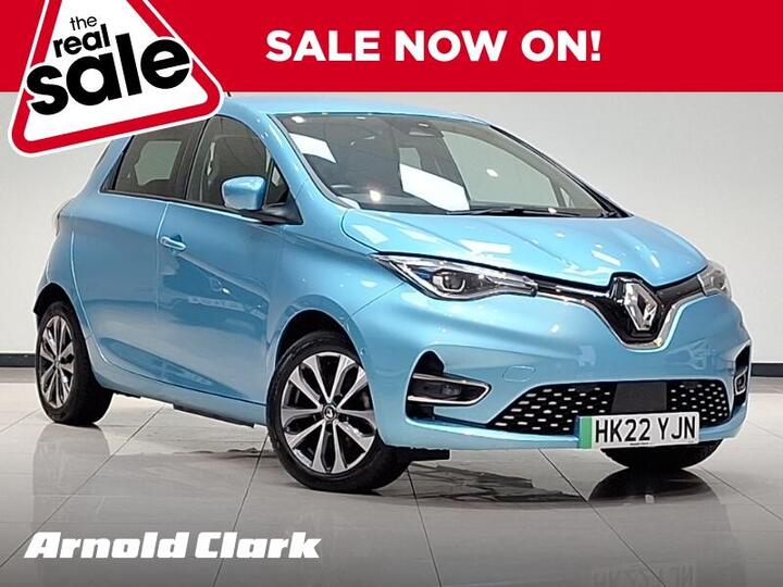 Renault Zoe R135 EV50 52kWh GT Line + Auto 5dr (Rapid Charge)