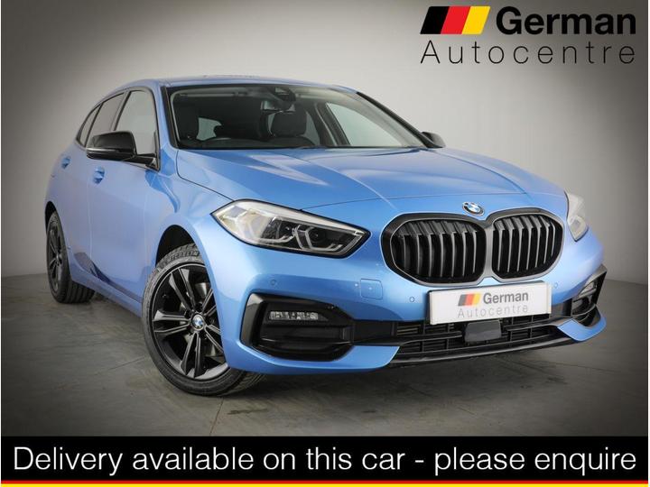 BMW 1 SERIES 1.5 118i Sport (LCP) Euro 6 (s/s) 5dr