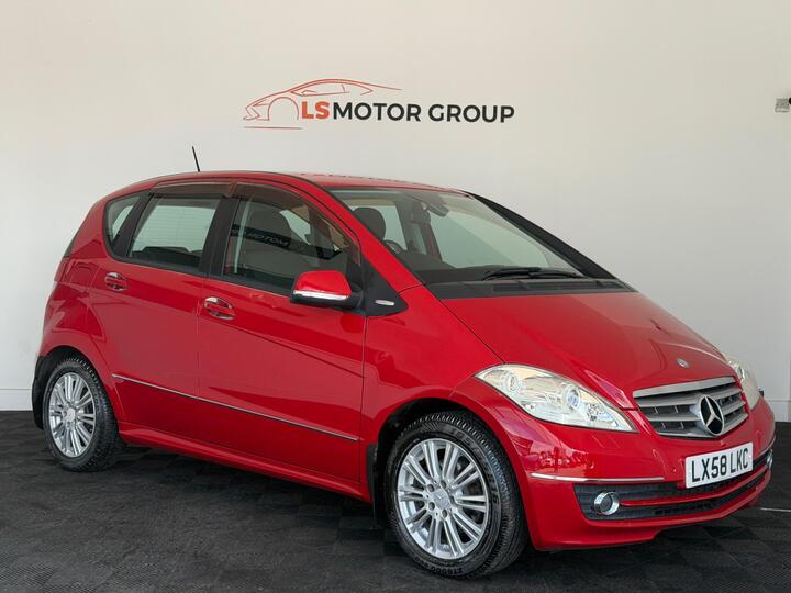 Mercedes-Benz A Class N/A