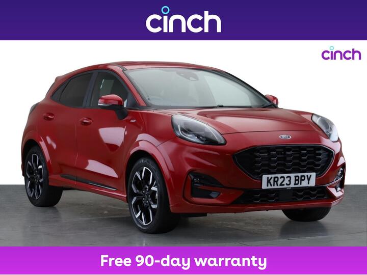 Ford Puma 1.0T EcoBoost MHEV ST-Line X DCT Euro 6 (s/s) 5dr