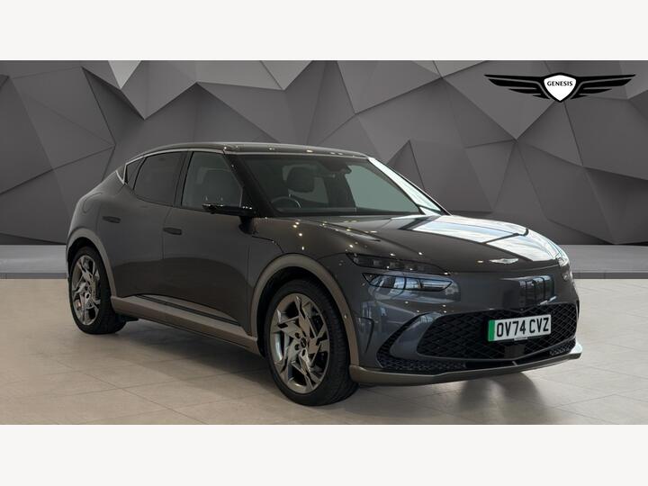 Genesis GV60 77.4kWh Sport Plus Auto 4WD 5dr (Dual Motor)