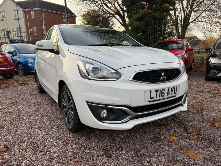 Mitsubishi Mirage 1.2 Juro CVT Euro 6 (s/s) 5dr