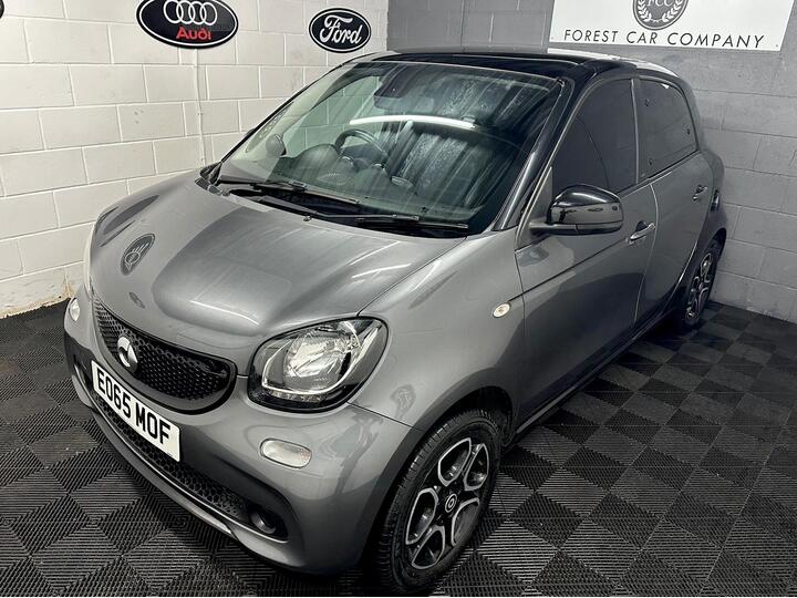 Smart Forfour 0.9T Prime (Premium) Euro 6 (s/s) 5dr
