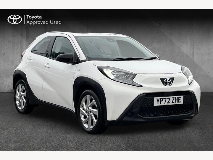 Toyota Aygo X 1.0 VVT-i Pure X-shift Euro 6 (s/s) 5dr