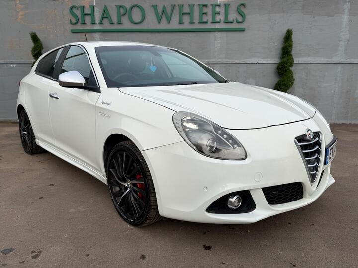 Alfa Romeo Giulietta 1.4 TB MultiAir Sportiva Nav Euro 6 (s/s) 5dr