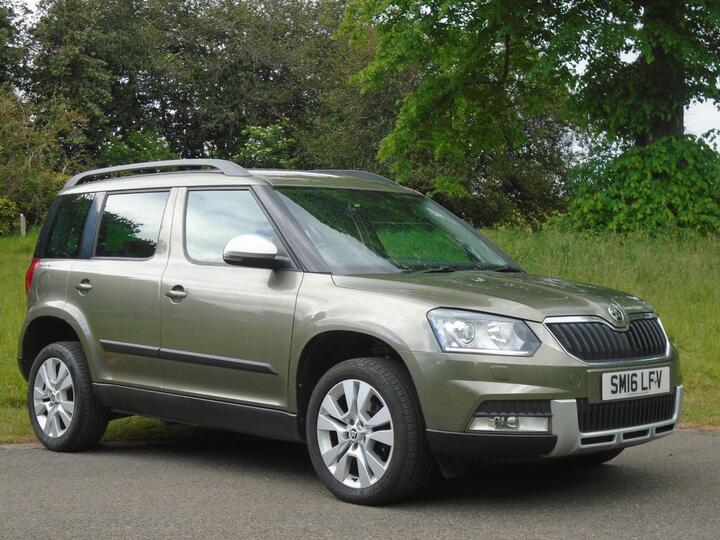 Skoda Yeti 1.2 TSI SE L Outdoor DSG Euro 6 (s/s) 5dr