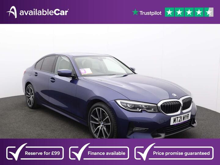 BMW 3 Series 2.0 320i Sport Auto Euro 6 (s/s) 4dr