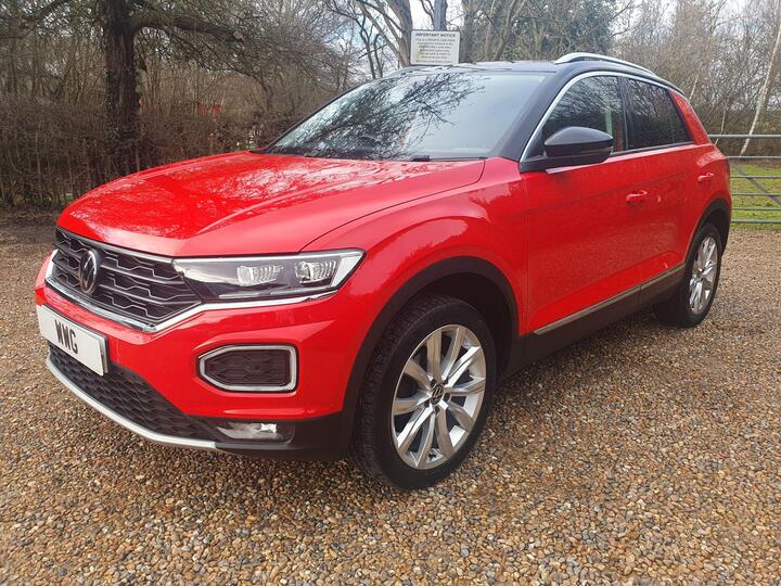 Volkswagen T-Roc 1.5 TSI EVO SEL DSG Euro 6 (s/s) 5dr