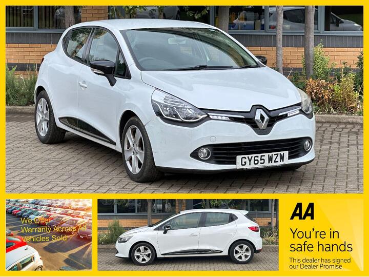 Renault Clio 0.9 TCe Dynamique Nav Euro 6 (s/s) 5dr