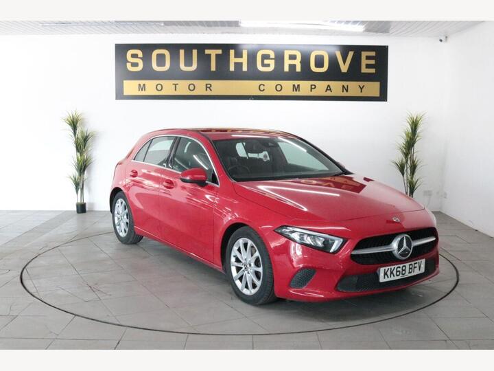 Mercedes-Benz A-CLASS 1.5 A180d Sport 7G-DCT Euro 6 (s/s) 5dr