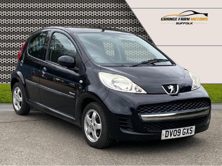 Peugeot 107 1.0 12V Verve Euro 4 5dr Peugeot 107 1.0 12V Verve Euro 4 5dr