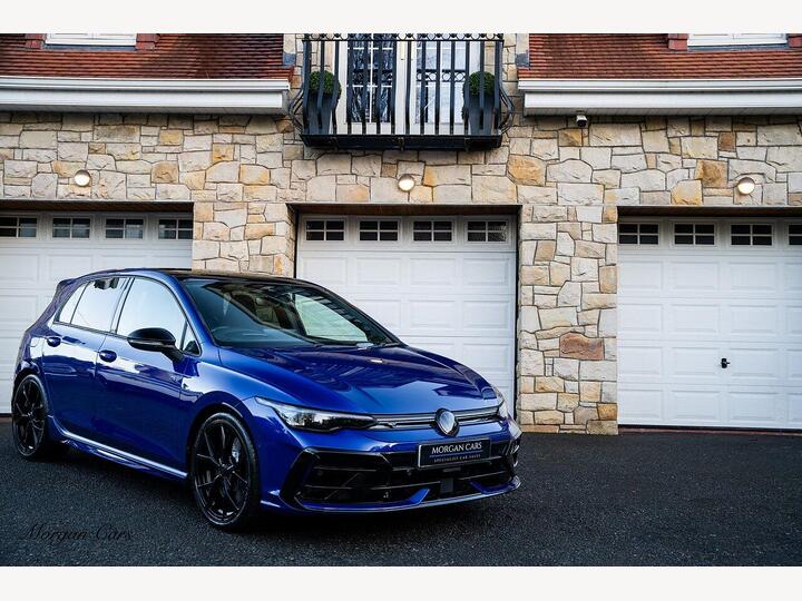 Volkswagen Golf 2.0 TSI R Black Edition DSG 4Motion Euro 6 (s/s) 5dr