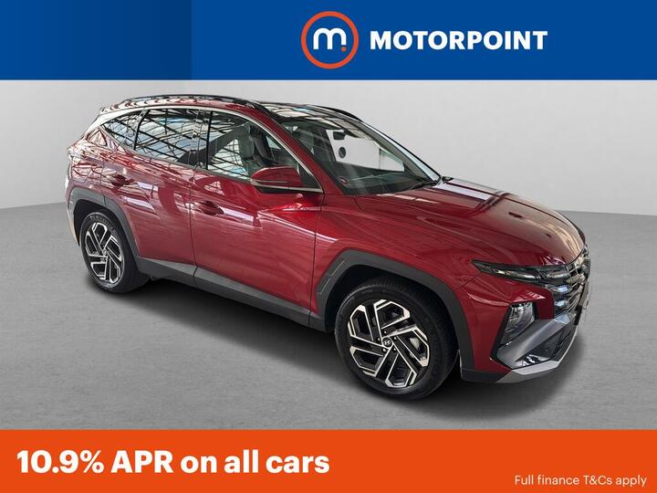 Hyundai Tucson 1.6 T-GDi 13.8kWh Ultimate Auto 4WD Euro 6 (s/s) 5dr