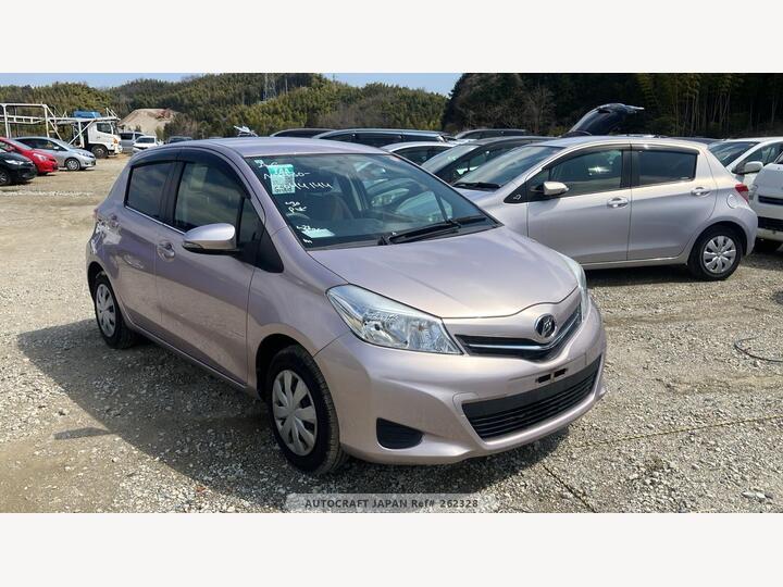 Toyota Yaris 1.0 Dual VVT-i Icon 5dr Multidrive Euro6