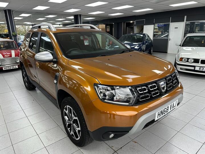 Dacia DUSTER 1.6 SCe Prestige Euro 6 (s/s) 5dr