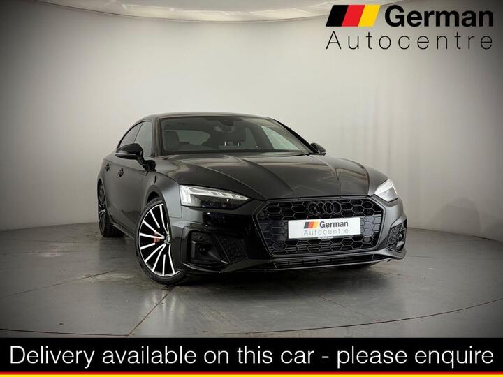 Audi A5 2.0 TFSI 40 S Line Sportback S Tronic Euro 6 (s/s) 5dr
