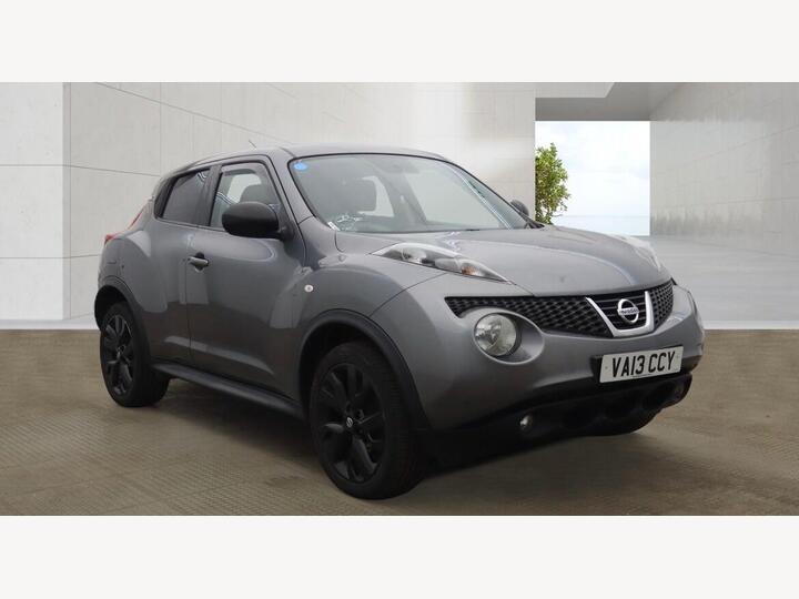 Nissan Juke 1.5 DCi 8v N-tec Euro 5 (s/s) 5dr