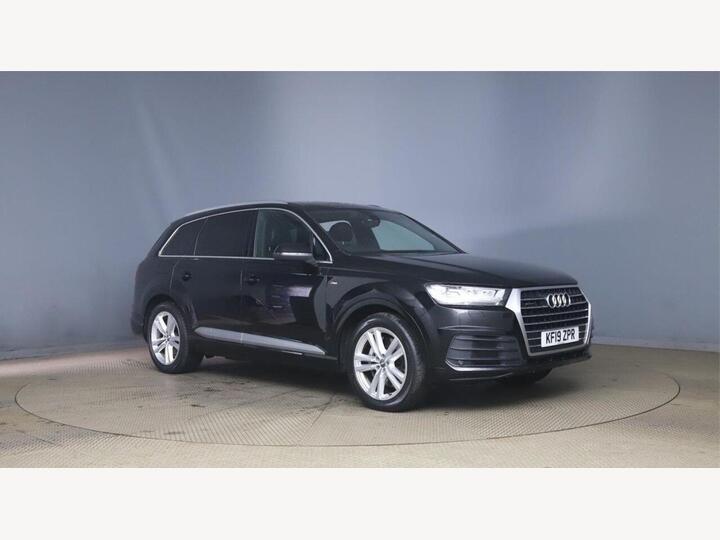 Audi Q7 3.0 TDI V6 45 S Line Tiptronic Quattro Euro 6 (s/s) 5dr