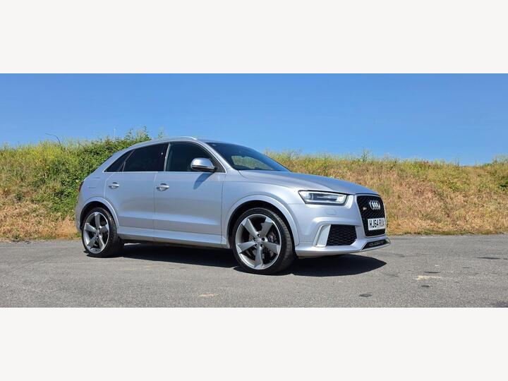 Audi RS Q3 2.5 TFSI S Tronic Quattro Euro 5 (s/s) 5dr