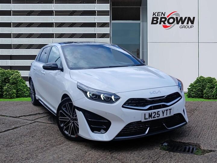 Kia Ceed 1.5 T-GDi GT-Line S DCT Euro 6 (s/s) 5dr