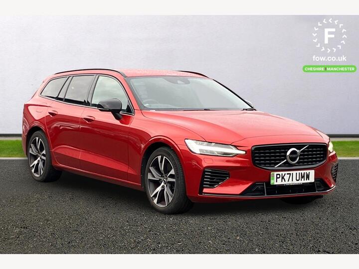 Volvo V60 2.0h T6 Recharge 11.6kWh R-Design Auto AWD Euro 6 (s/s) 5dr