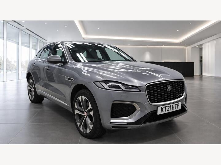 Jaguar F-PACE 3.0 D300 MHEV R-Dynamic HSE Auto AWD Euro 6 (s/s) 5dr