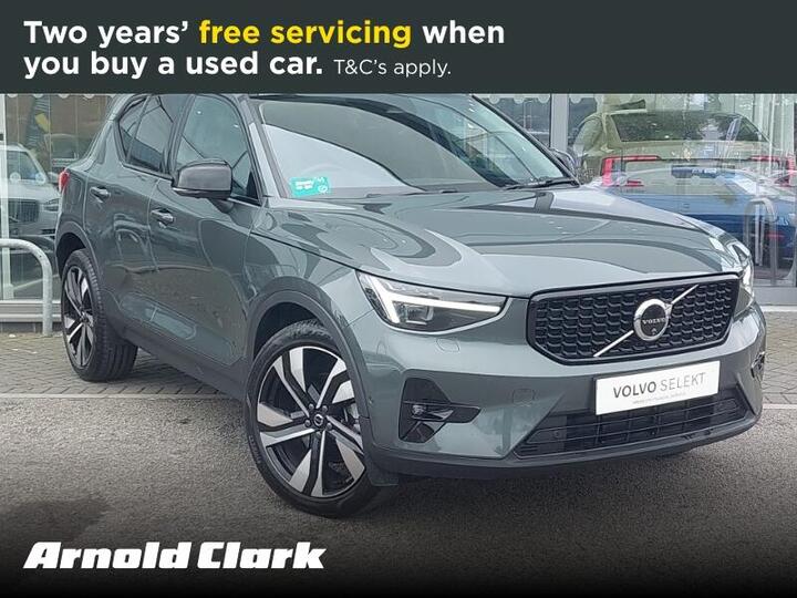Volvo XC40 2.0 B3 MHEV Ultra Dark DCT Auto Euro 6 (s/s) 5dr