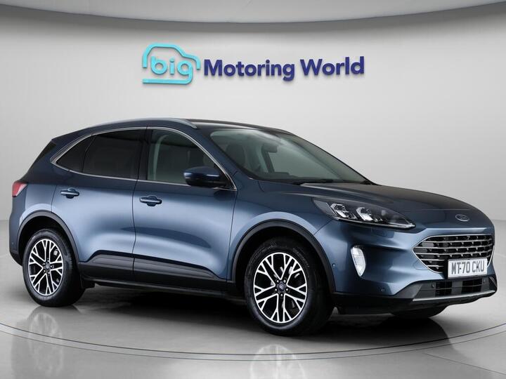 Ford Kuga 1.5 EcoBlue Titanium First Edition Euro 6 (s/s) 5dr