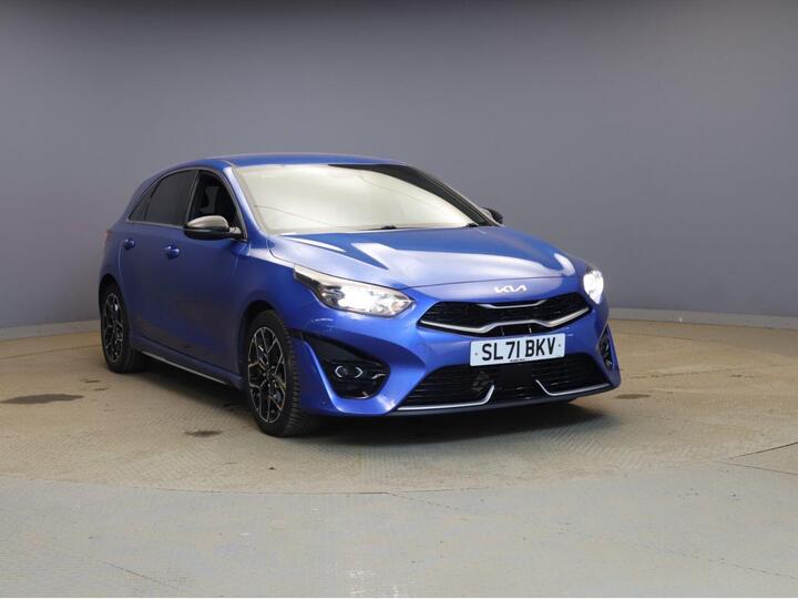 Kia CEED 1.5 T-GDi GT-Line Euro 6 (s/s) 5dr