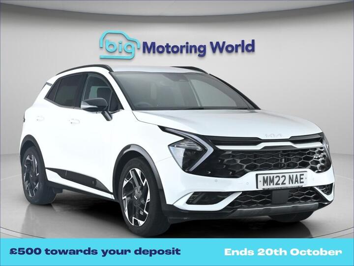 Kia Sportage 1.6 T-GDi MHEV GT-Line DCT Euro 6 (s/s) 5dr