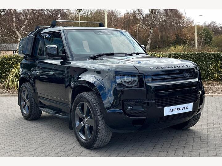 Land Rover Defender 90 3.0 D250 MHEV X-Dynamic HSE Auto 4WD Euro 6 (s/s) 3dr