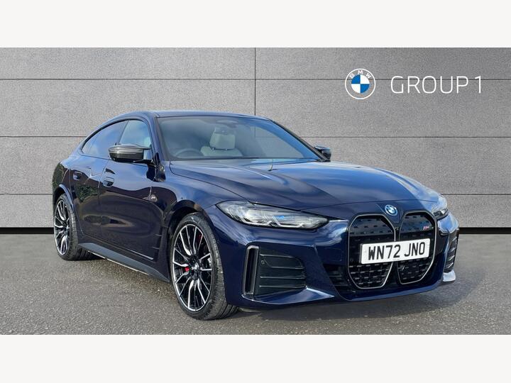 BMW I4 M50 83.9kWh Gran Coupe Auto 4WD 5dr