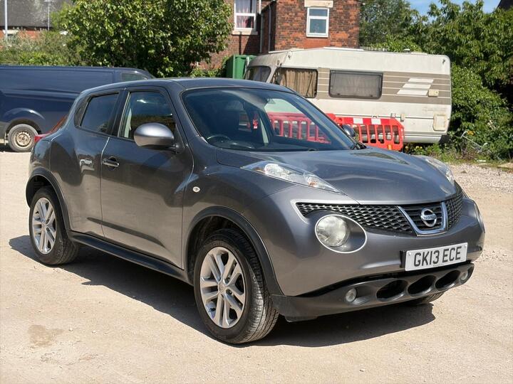 Nissan Juke 1.5 DCi 8v Tekna Euro 5 (s/s) 5dr