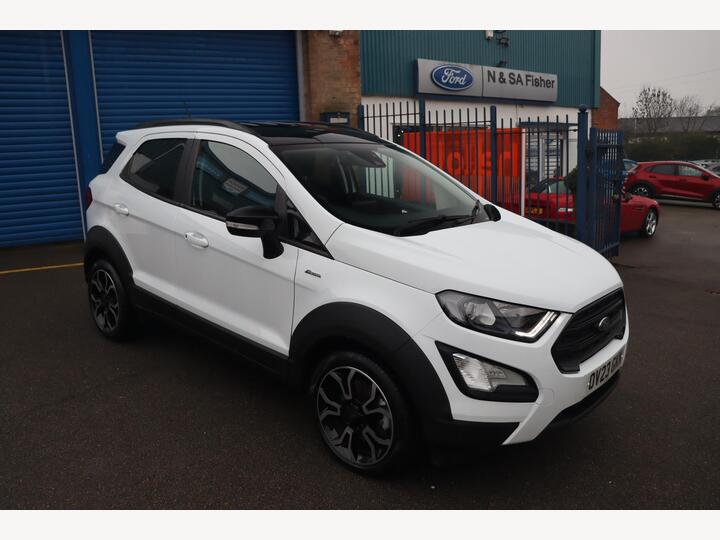Ford EcoSport 1.0T EcoBoost Active Euro 6 (s/s) 5dr