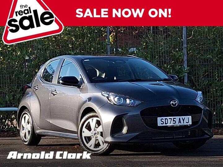 Mazda Mazda2 HYBRID 1.5h Exclusive-Line CVT Euro 6 (s/s) 5dr