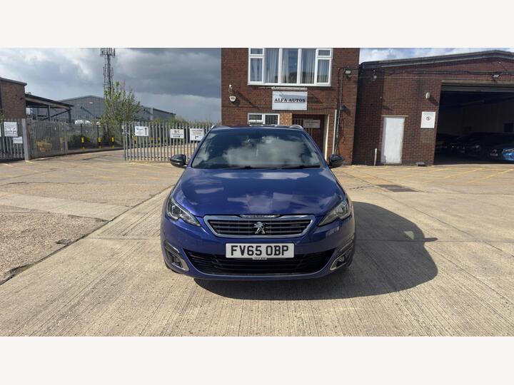 Peugeot 308 SW 1.2 PureTech GT Line EAT Euro 6 (s/s) 5dr