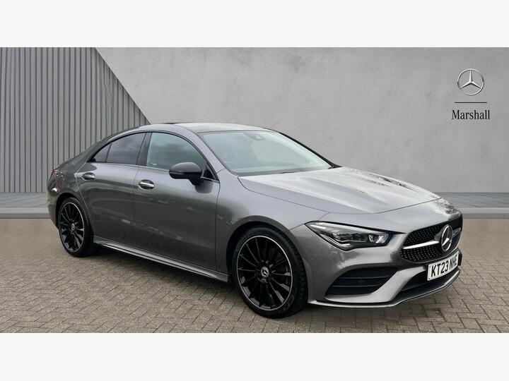 Mercedes-Benz CLA 1.3 CLA200 AMG Line Night Edition (Premium Plus) Coupe 7G-DCT Euro 6 (s/s) 4dr