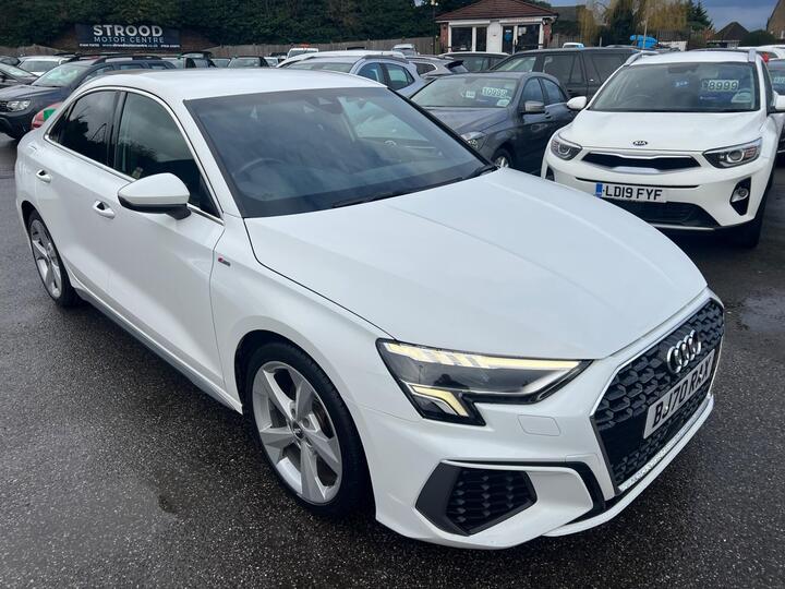 Audi A3 1.5 TFSI 35 S Line S Tronic Euro 6 (s/s) 4dr