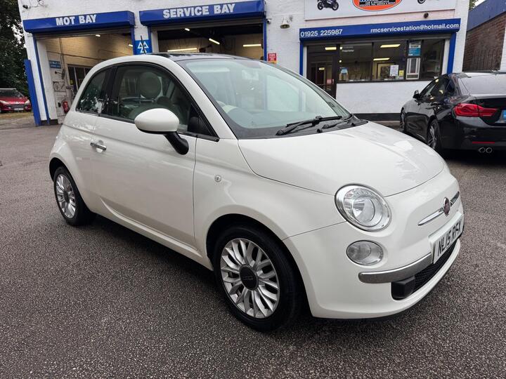 Fiat 500 1.2 Lounge Euro 6 (s/s) 3dr