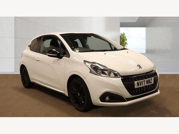 Peugeot 208 1.2 PureTech Black Edition Euro 6 3dr