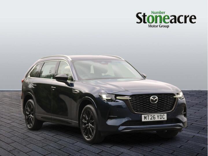 Mazda CX-80 2.5 E-SKYACTIV 17.8kWh Homura Auto 4WD Euro 6 5dr