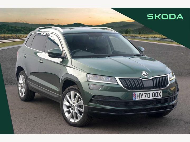 Skoda Karoq 1.5 TSI ACT SE L DSG Euro 6 (s/s) 5dr