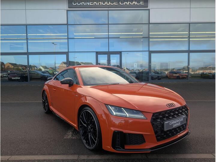 Audi TT 2.0 TFSI 40 Black Edition S Tronic Euro 6 (s/s) 3dr