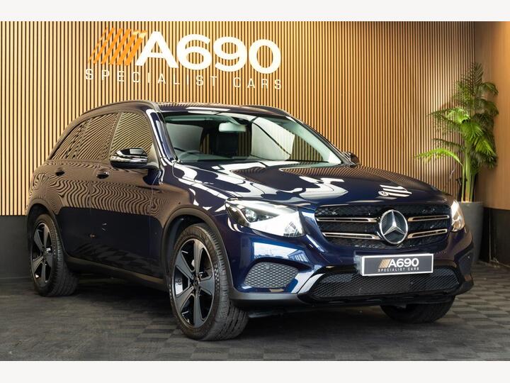 Mercedes-Benz GLC 2.1 GLC220d Urban Edition G-Tronic+ 4MATIC Euro 6 (s/s) 5dr