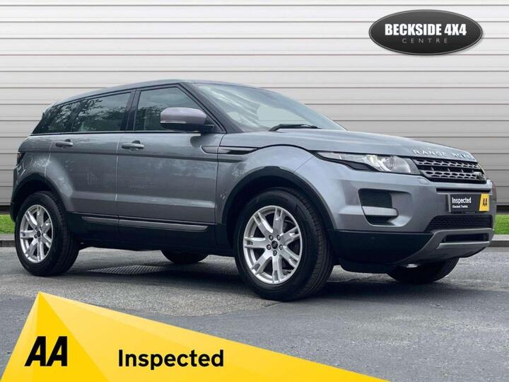 Land Rover RANGE ROVER EVOQUE 2.2 SD4 Pure 4WD Euro 5 (s/s) 5dr Land Rover RANGE ROVER EVOQUE 2.2 SD4 Pure 4WD Euro 5 (s/s) 5dr