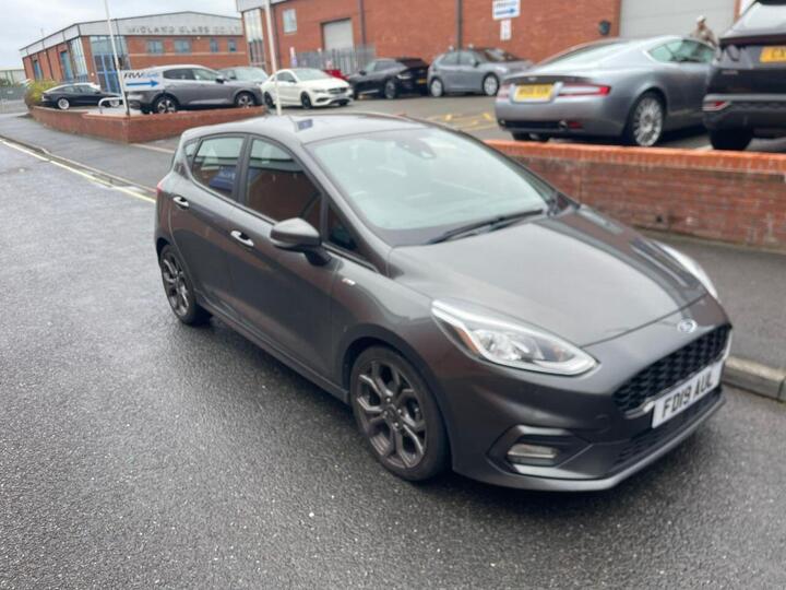 Ford FIESTA 1.0T EcoBoost ST-Line Euro 6 (s/s) 5dr