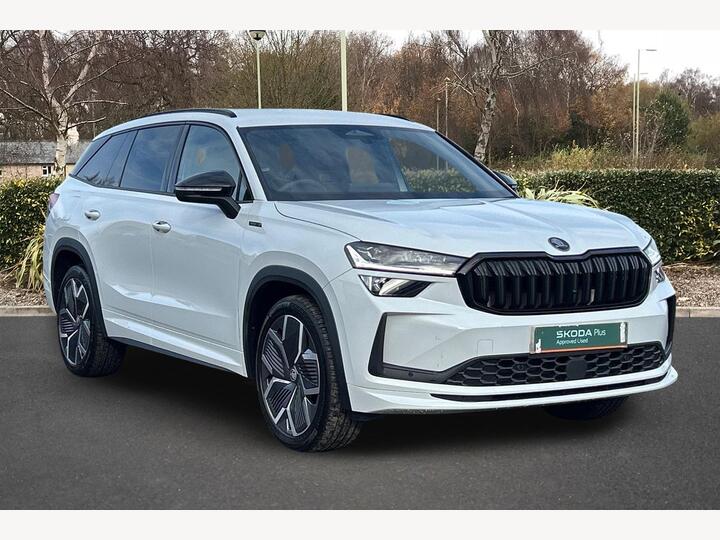 Skoda Kodiaq 1.5 TSI E-TEC MHEV SportLine DSG Euro 6 (s/s) 5dr (7 Seat) Skoda Kodiaq 1.5 TSI E-TEC MHEV SportLine DSG Euro 6 (s/s) 5dr (7 Seat)