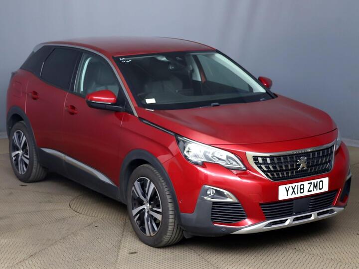 Peugeot 3008 1.2 PureTech Allure Euro 6 (s/s) 5dr