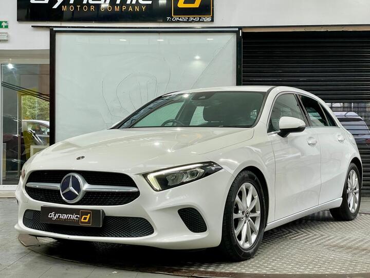 Mercedes-Benz A Class 1.5 A180d Sport 7G-DCT Euro 6 (s/s) 5dr